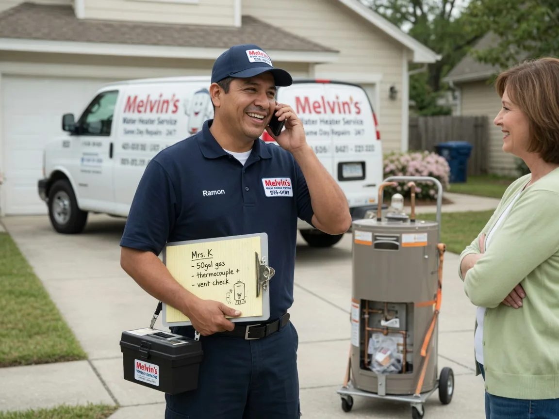 Water Heater Repair Morral, OH FAQs